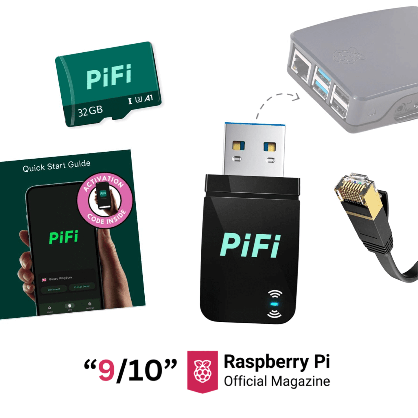 PiFi - Router Kit
